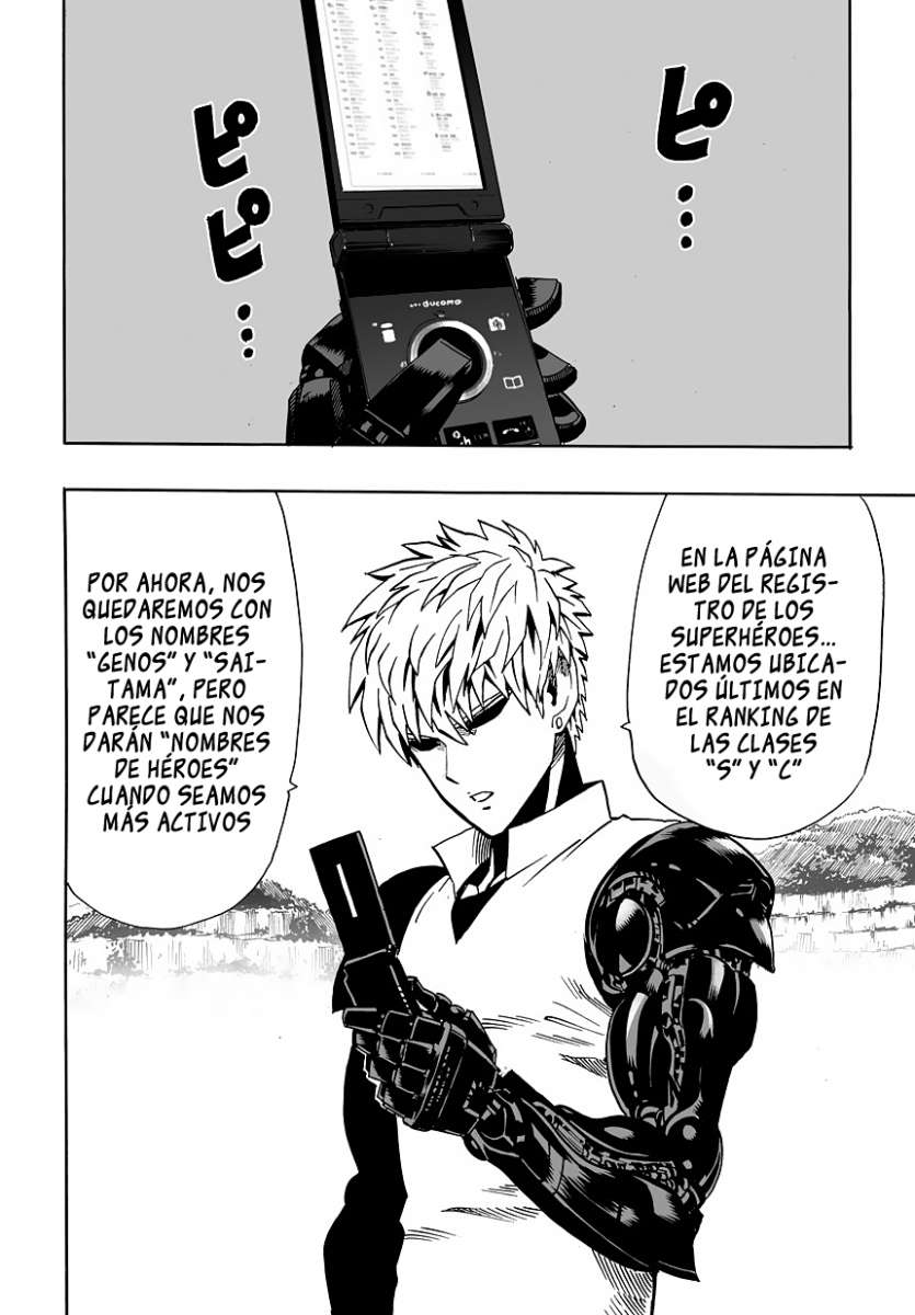 Read One Punch Man ES Manga Online