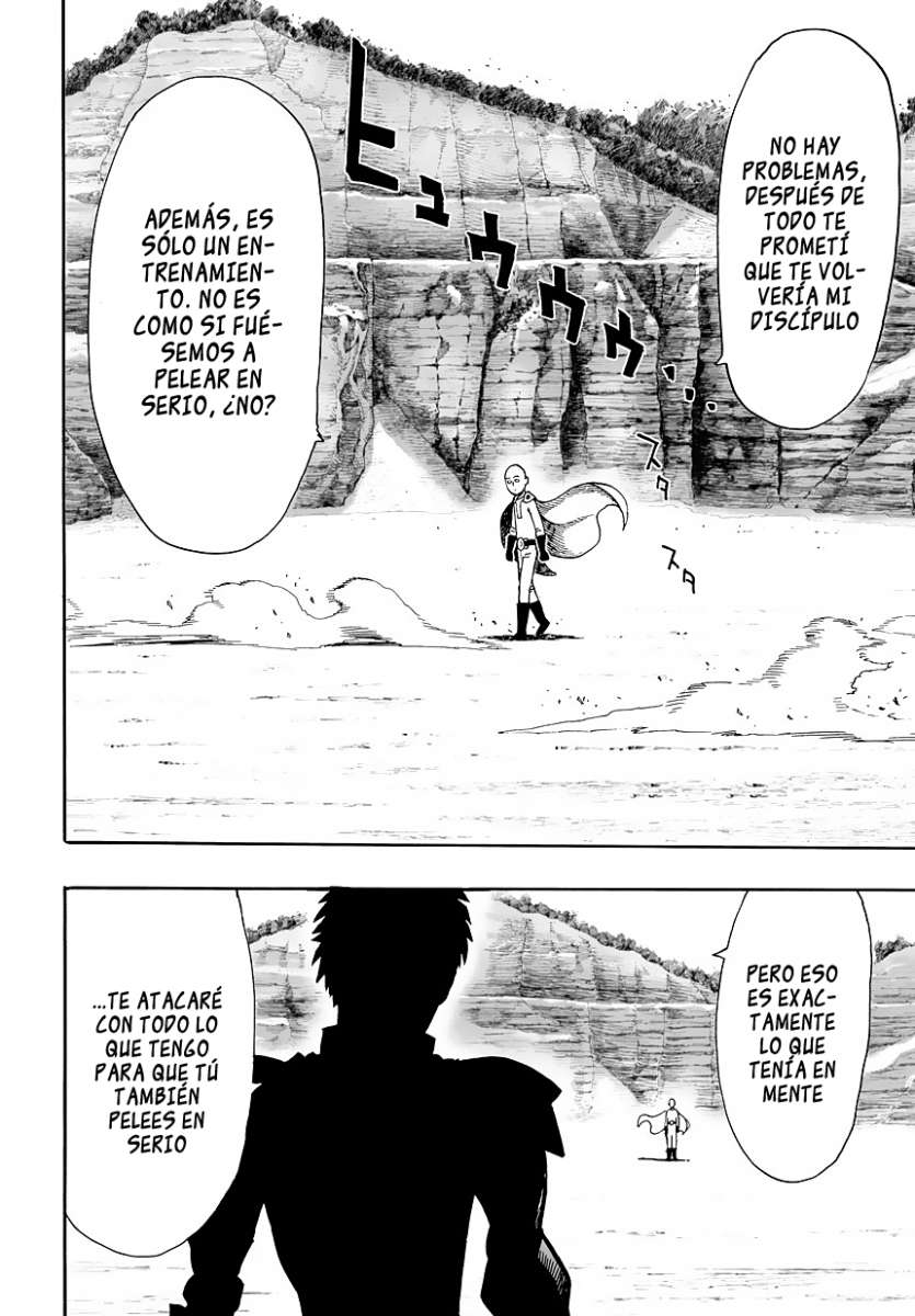 Read One Punch Man ES Manga Online