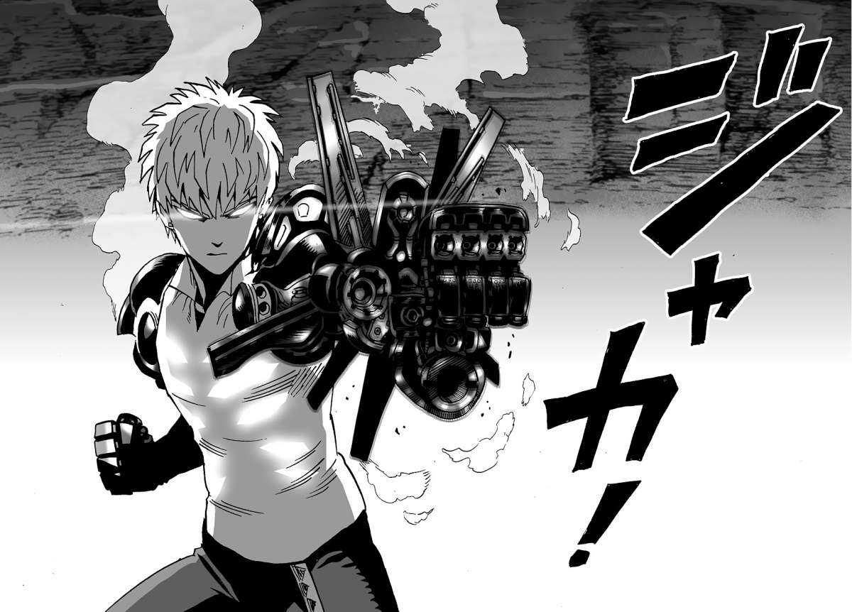 Read One Punch Man ES Manga Online