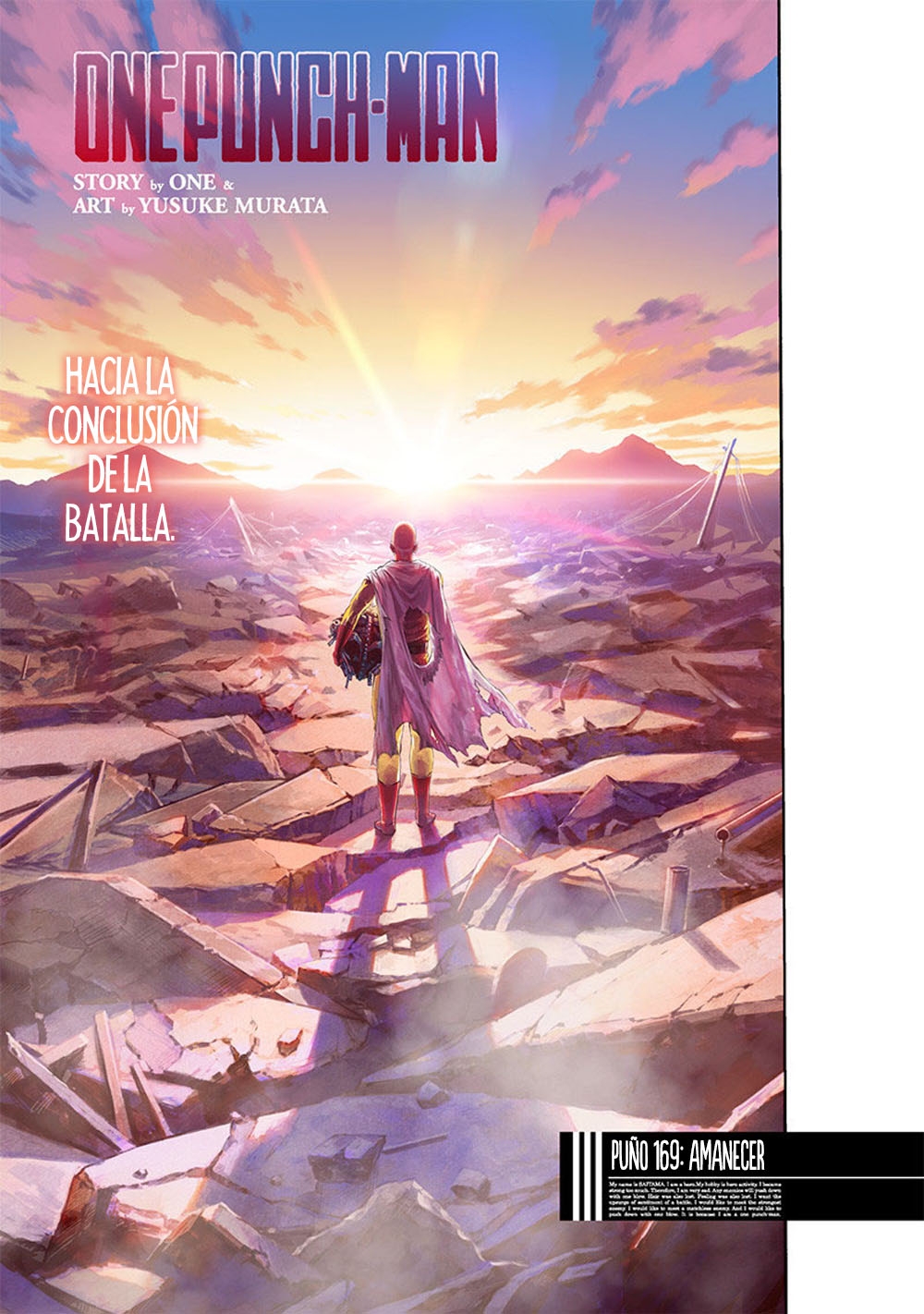 Read One Punch Man ES Manga Online