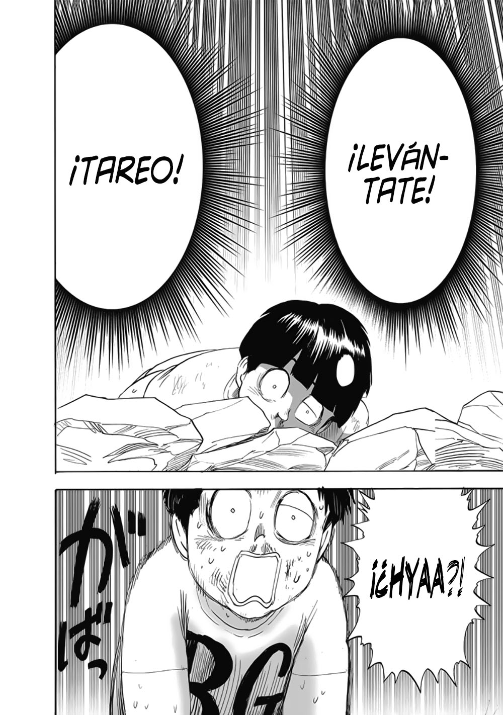 Read One Punch Man ES Manga Online