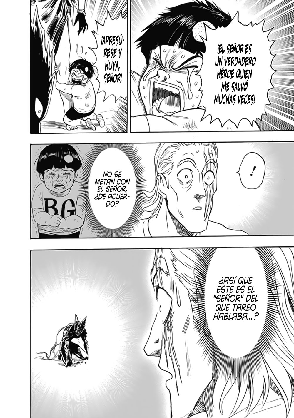 Read One Punch Man ES Manga Online