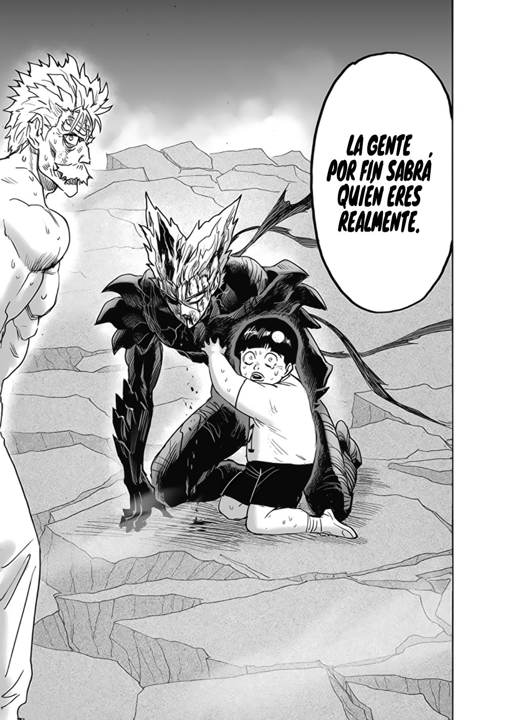 Read One Punch Man ES Manga Online