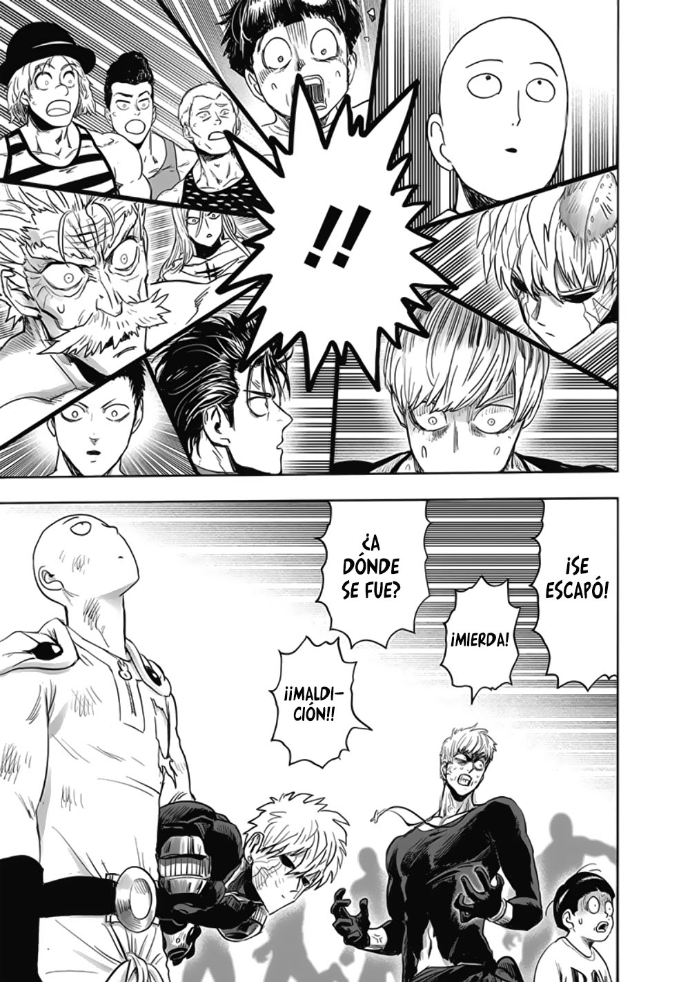 Read One Punch Man ES Manga Online