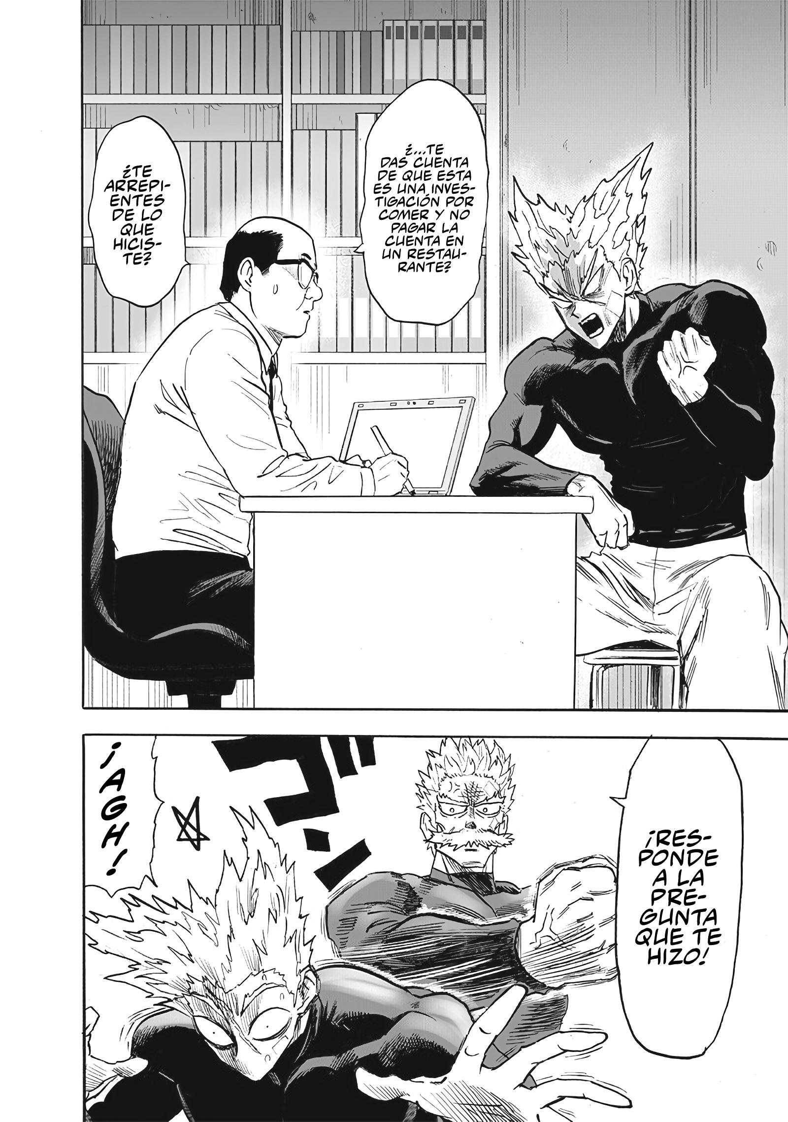 Read One Punch Man ES Manga Online