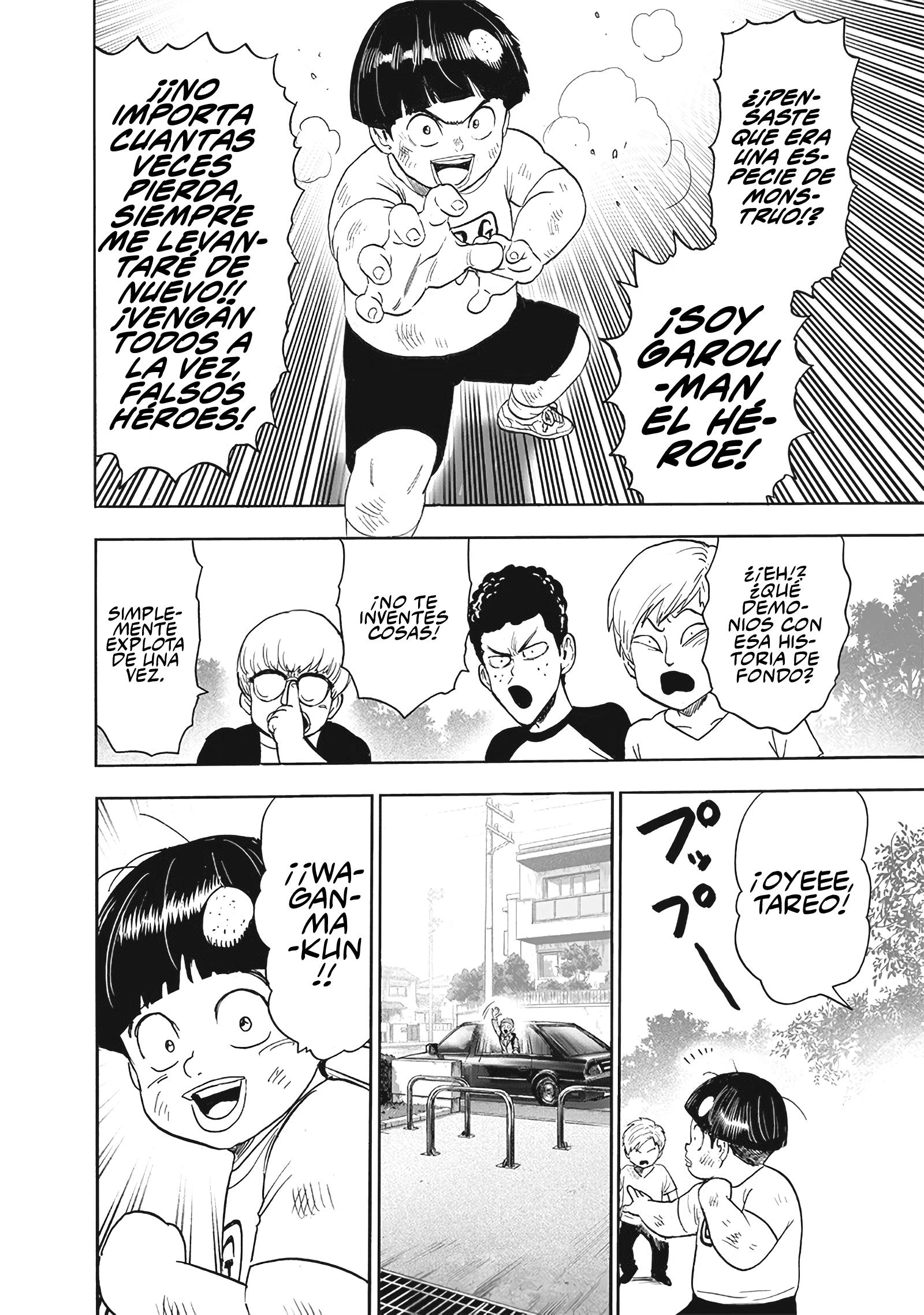 Read One Punch Man ES Manga Online