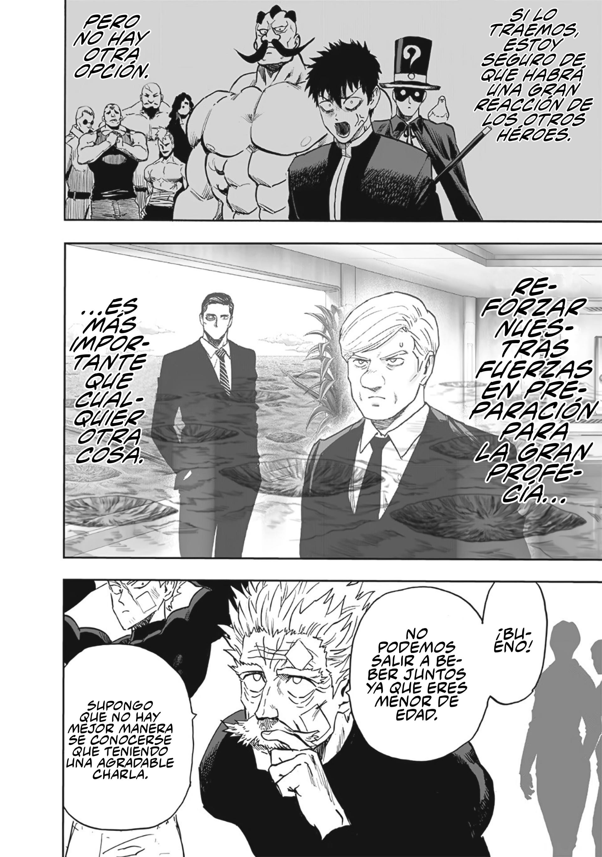 Read One Punch Man ES Manga Online