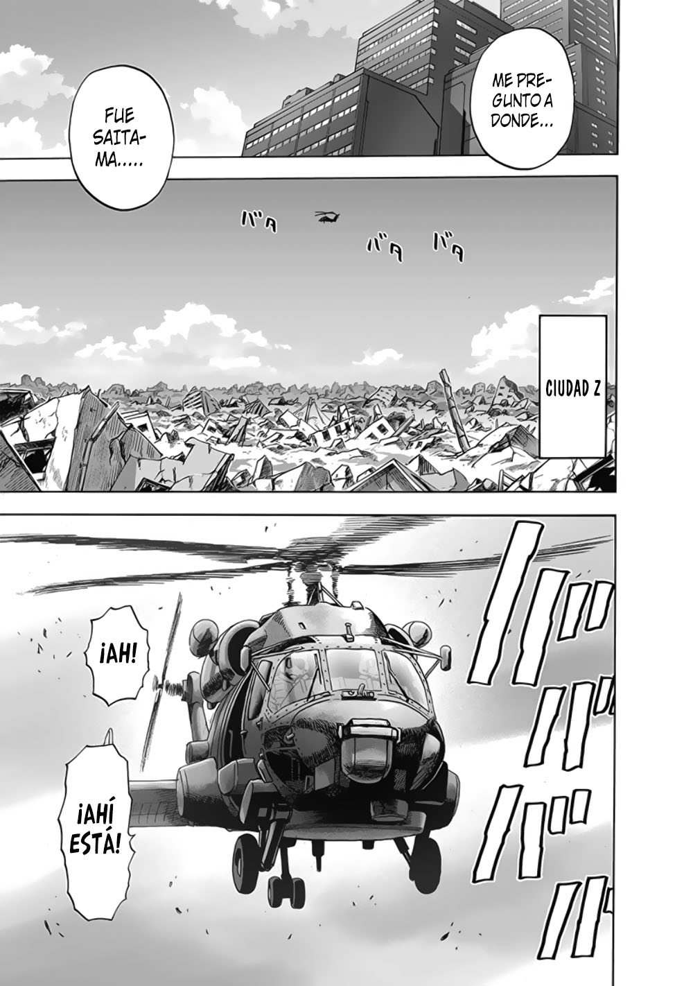 Read One Punch Man ES Manga Online