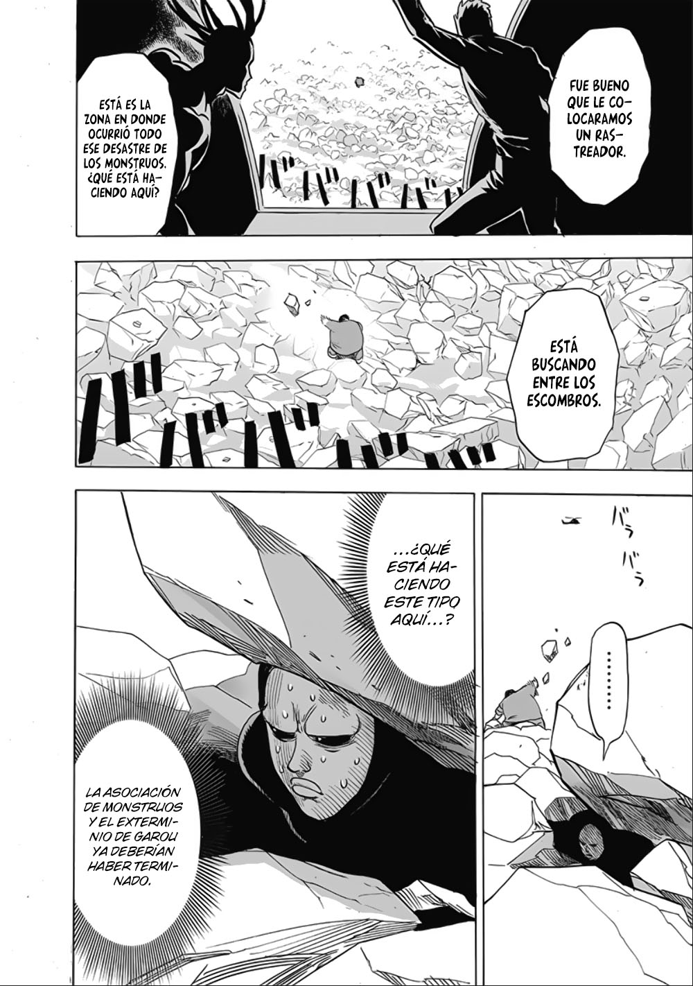 Read One Punch Man ES Manga Online