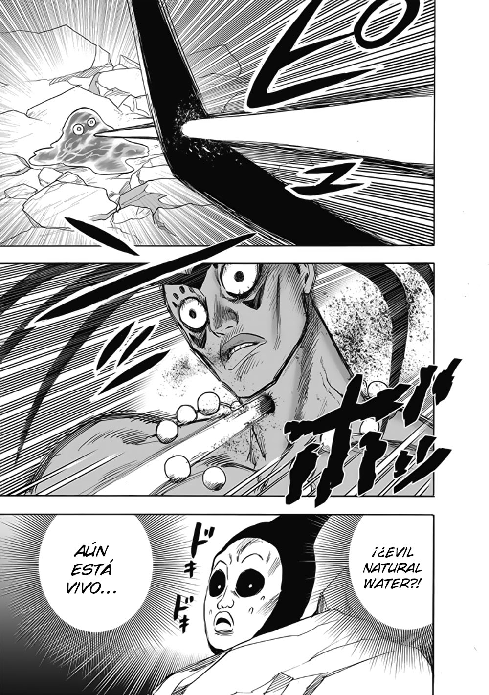 Read One Punch Man ES Manga Online