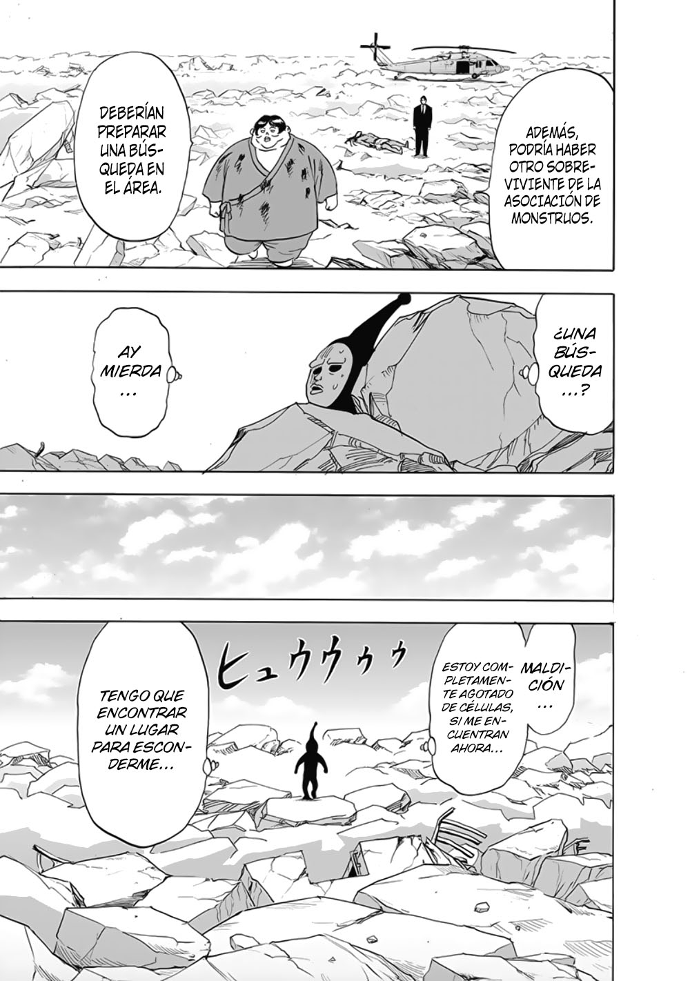 Read One Punch Man ES Manga Online