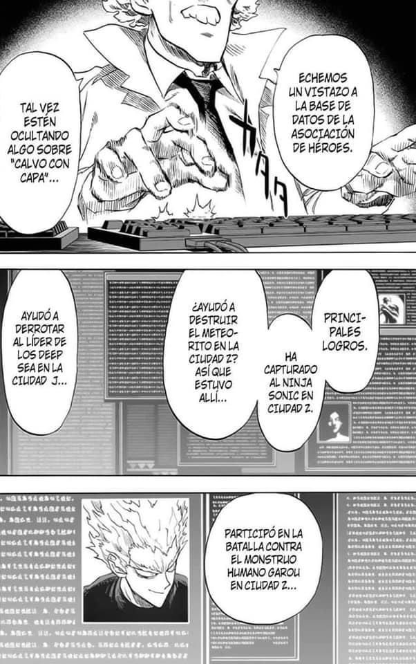 Read One Punch Man ES Manga Online