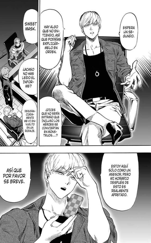 Read One Punch Man ES Manga Online