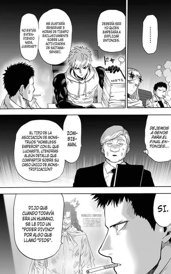 Read One Punch Man ES Manga Online