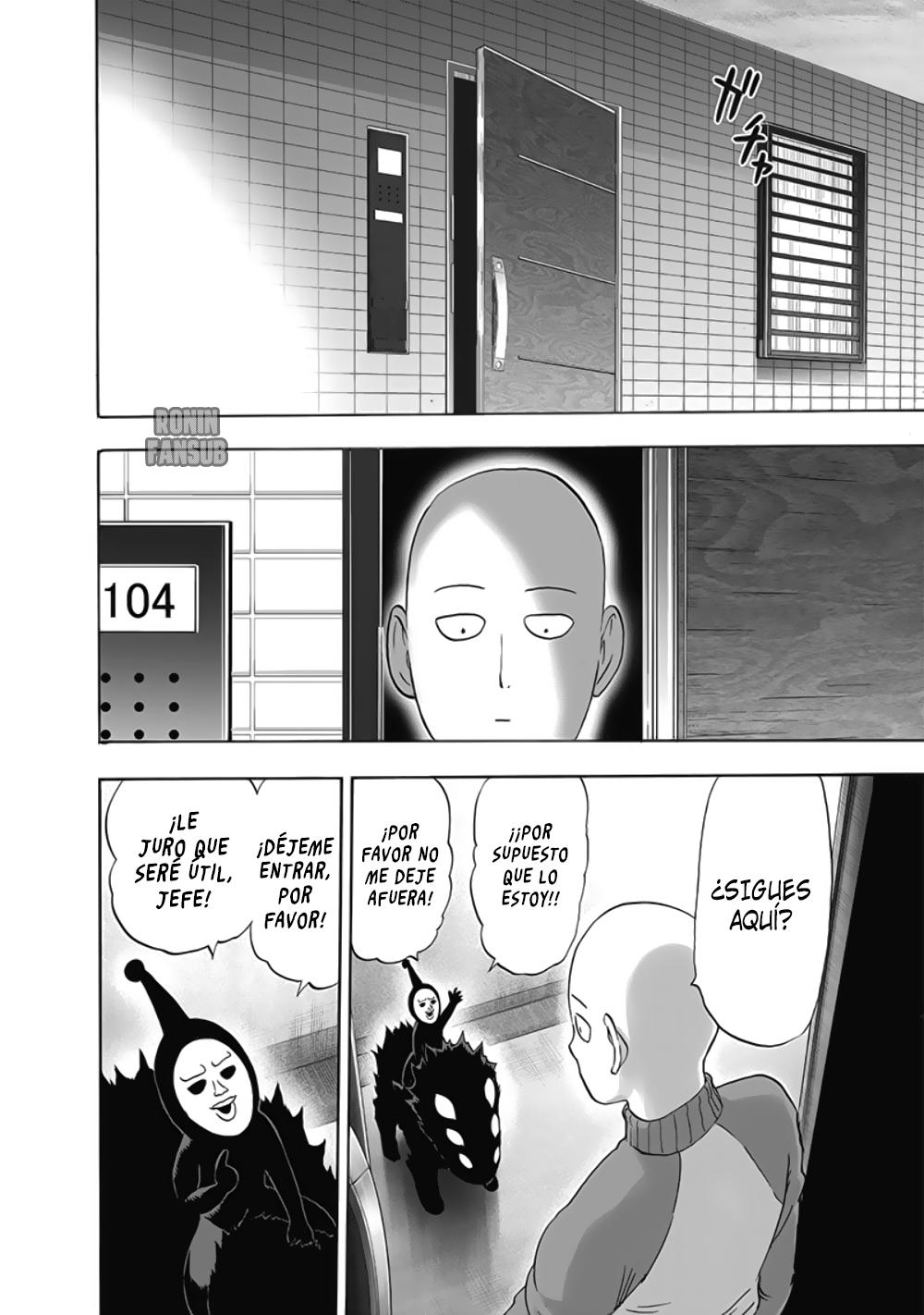Read One Punch Man ES Manga Online