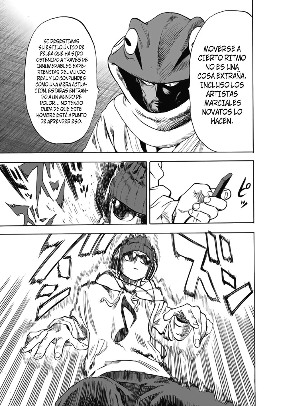 Read One Punch Man ES Manga Online