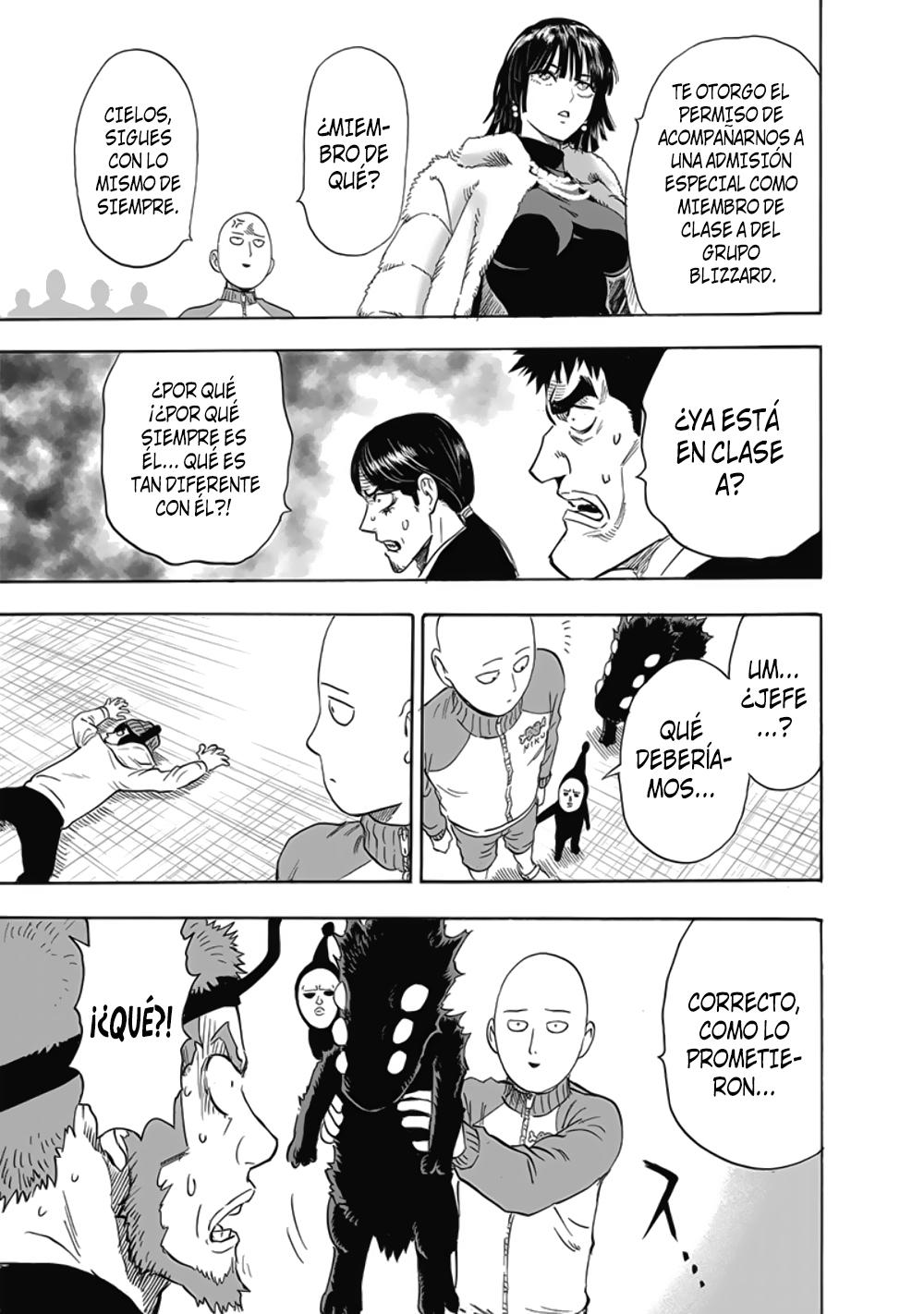 Read One Punch Man ES Manga Online
