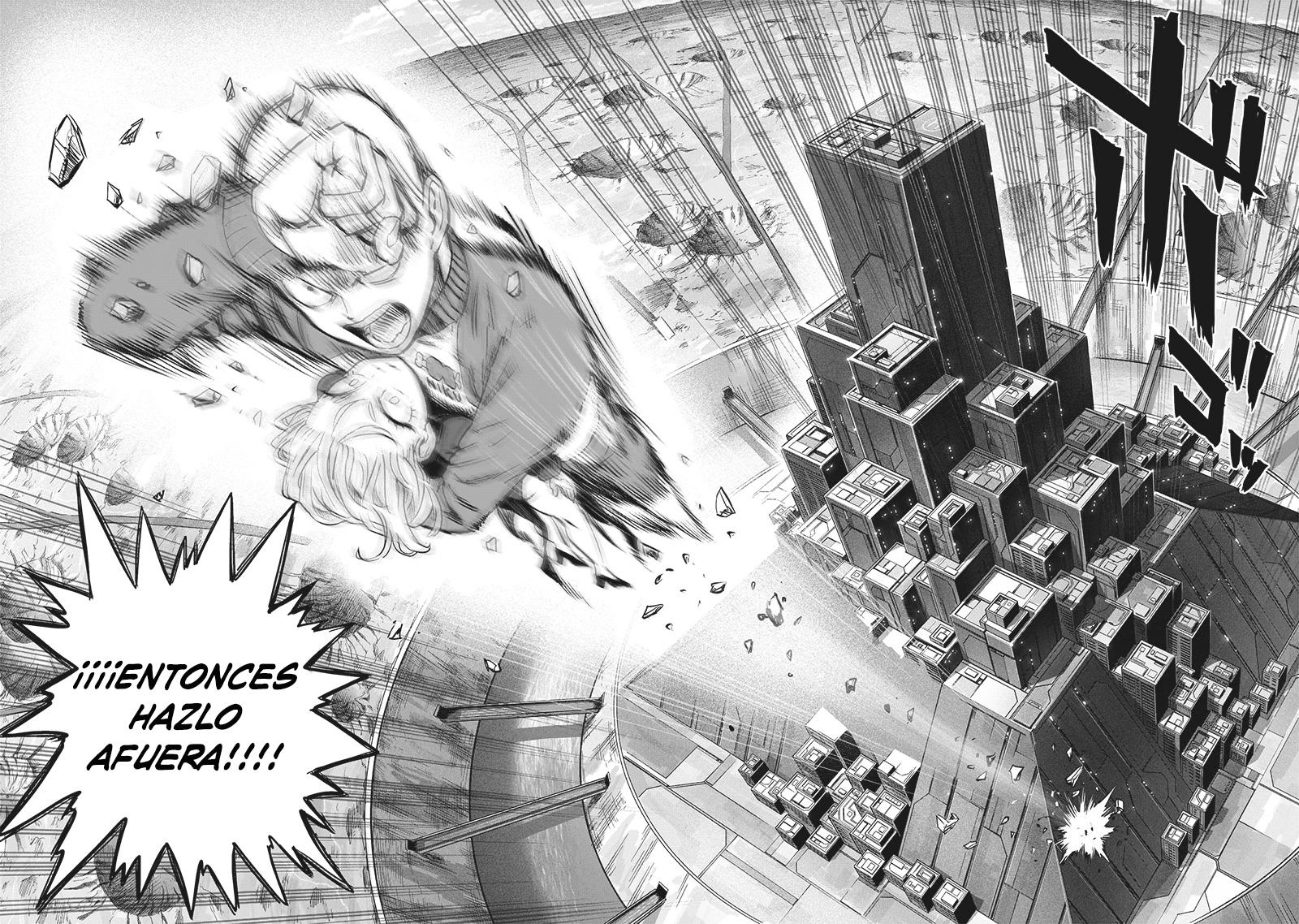 Read One Punch Man ES Manga Online