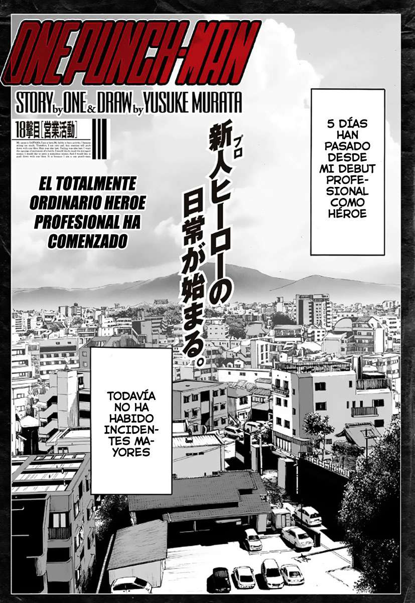Read One Punch Man ES Manga Online