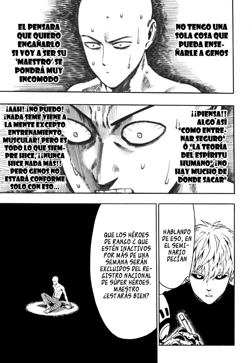 Read One Punch Man ES Manga Online