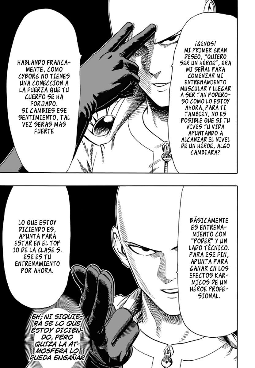 Read One Punch Man ES Manga Online