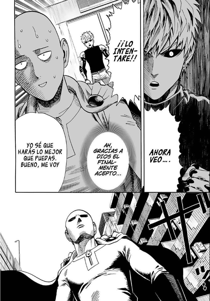 Read One Punch Man ES Manga Online