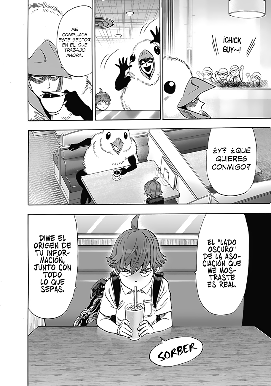 Read One Punch Man ES Manga Online