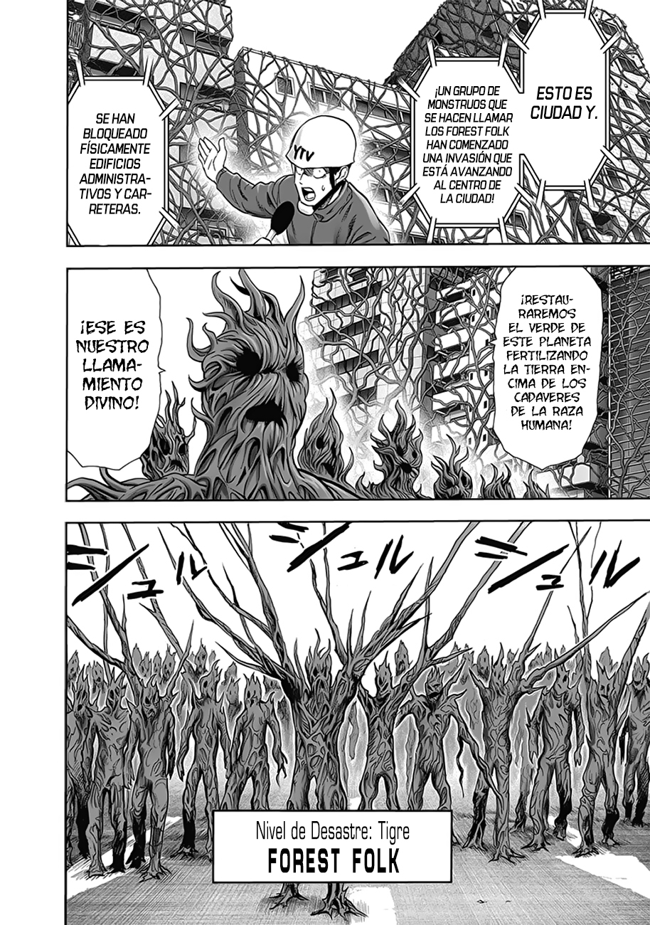 Read One Punch Man ES Manga Online