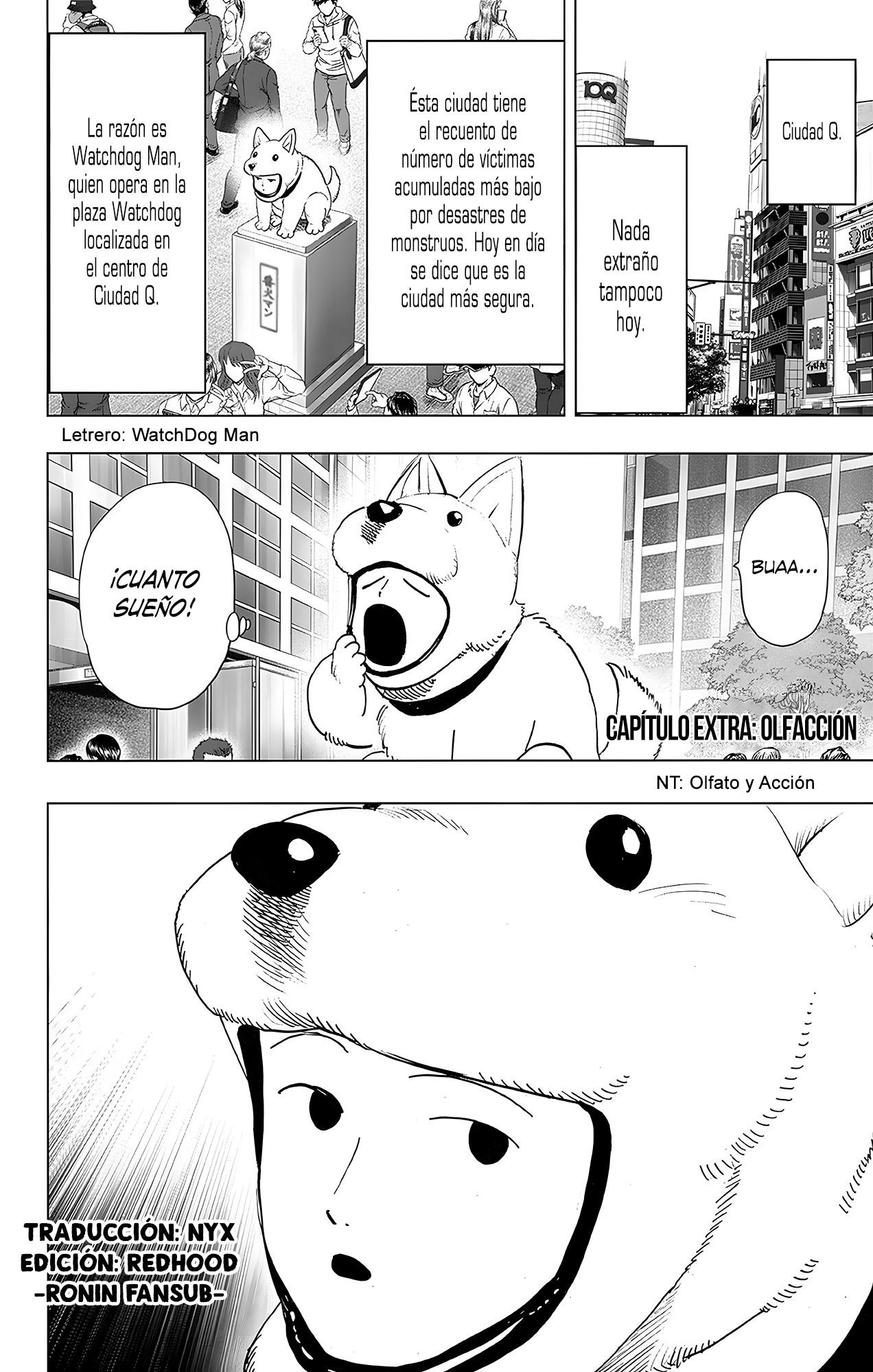 Read One Punch Man ES Manga Online