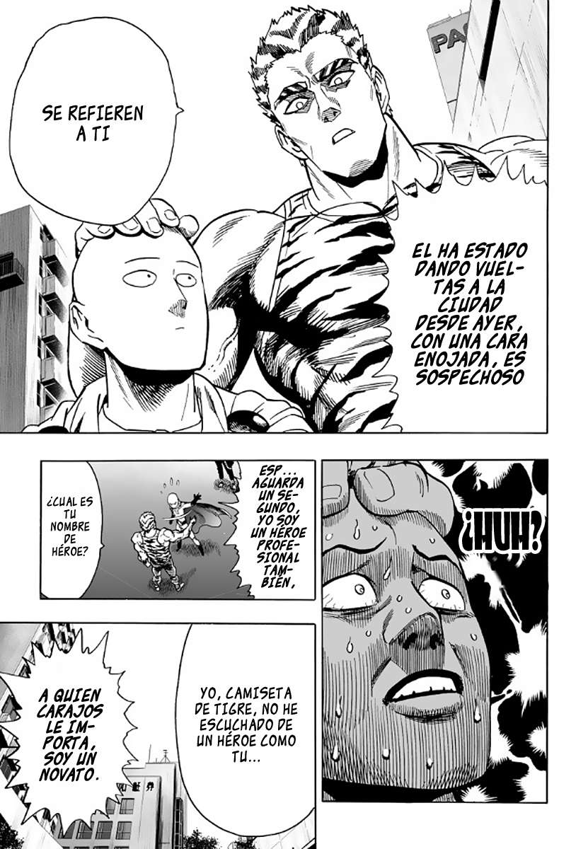 Read One Punch Man ES Manga Online