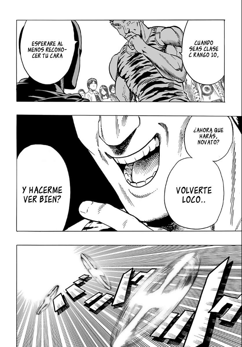 Read One Punch Man ES Manga Online