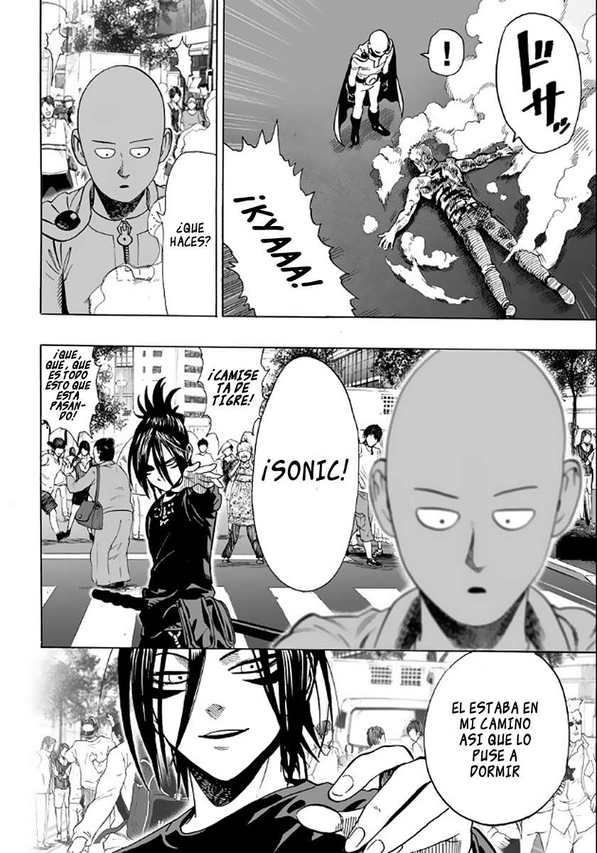 Read One Punch Man ES Manga Online