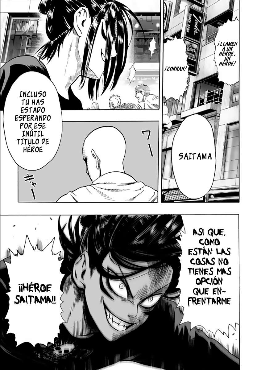 Read One Punch Man ES Manga Online