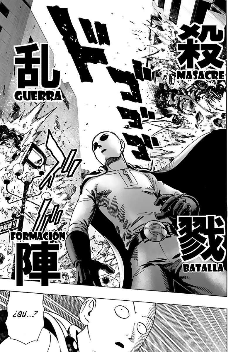Read One Punch Man ES Manga Online
