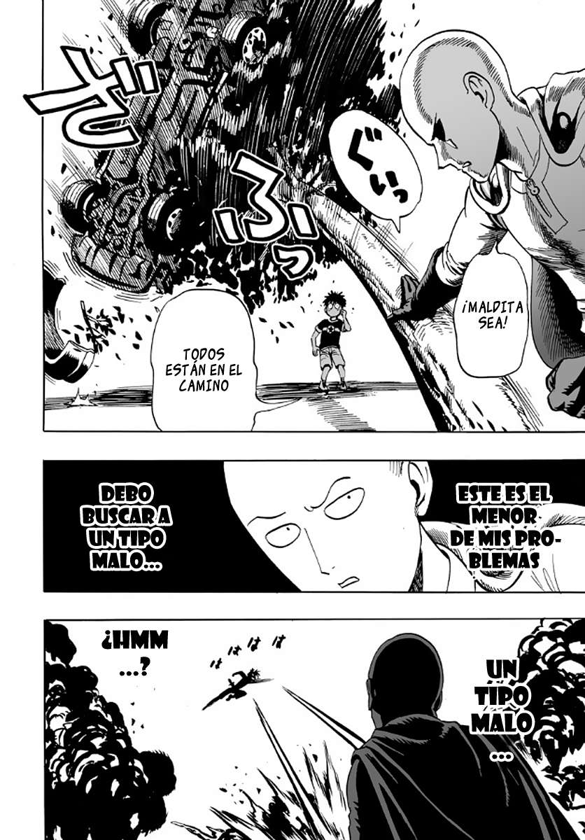 Read One Punch Man ES Manga Online