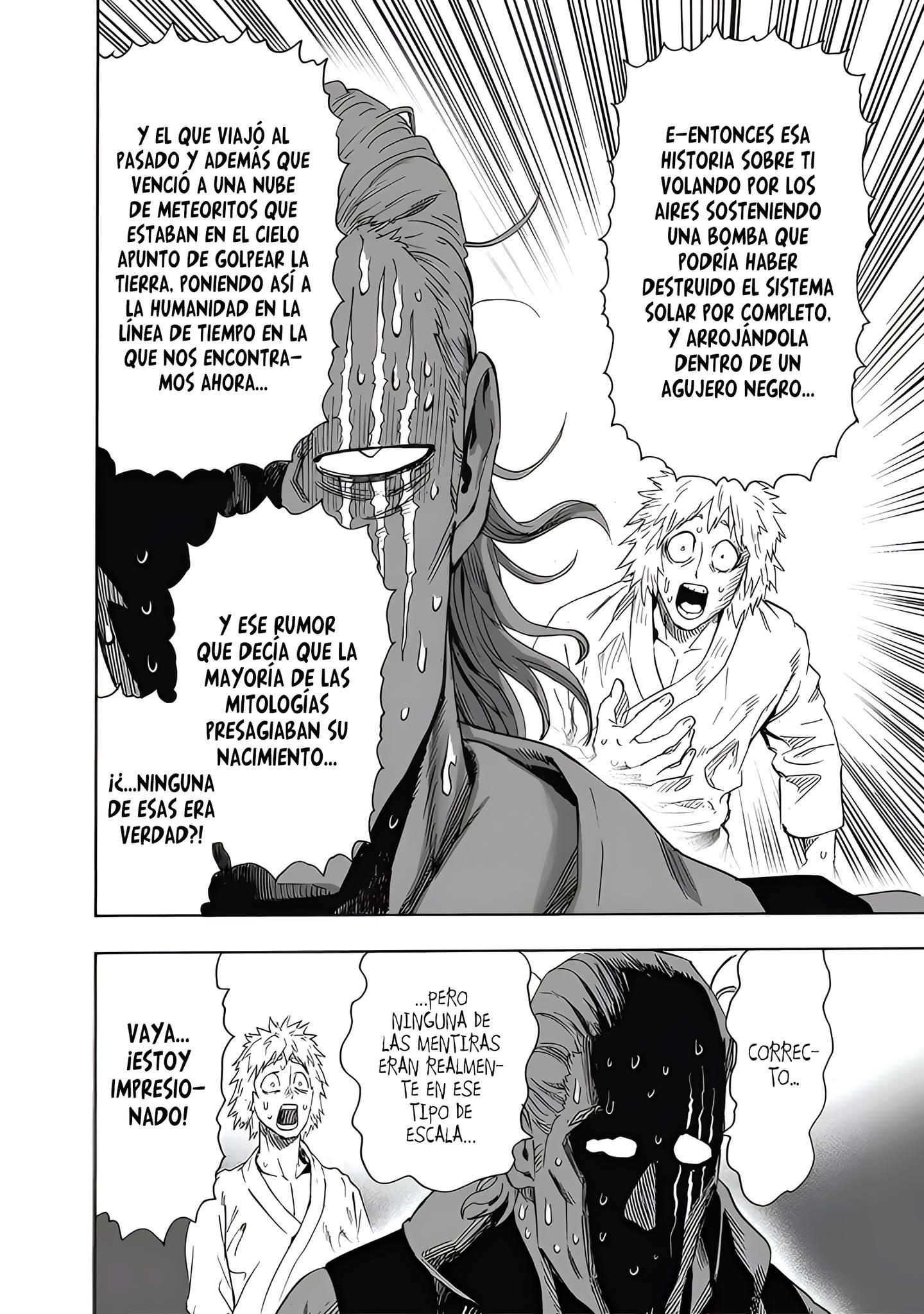 Read One Punch Man ES Manga Online