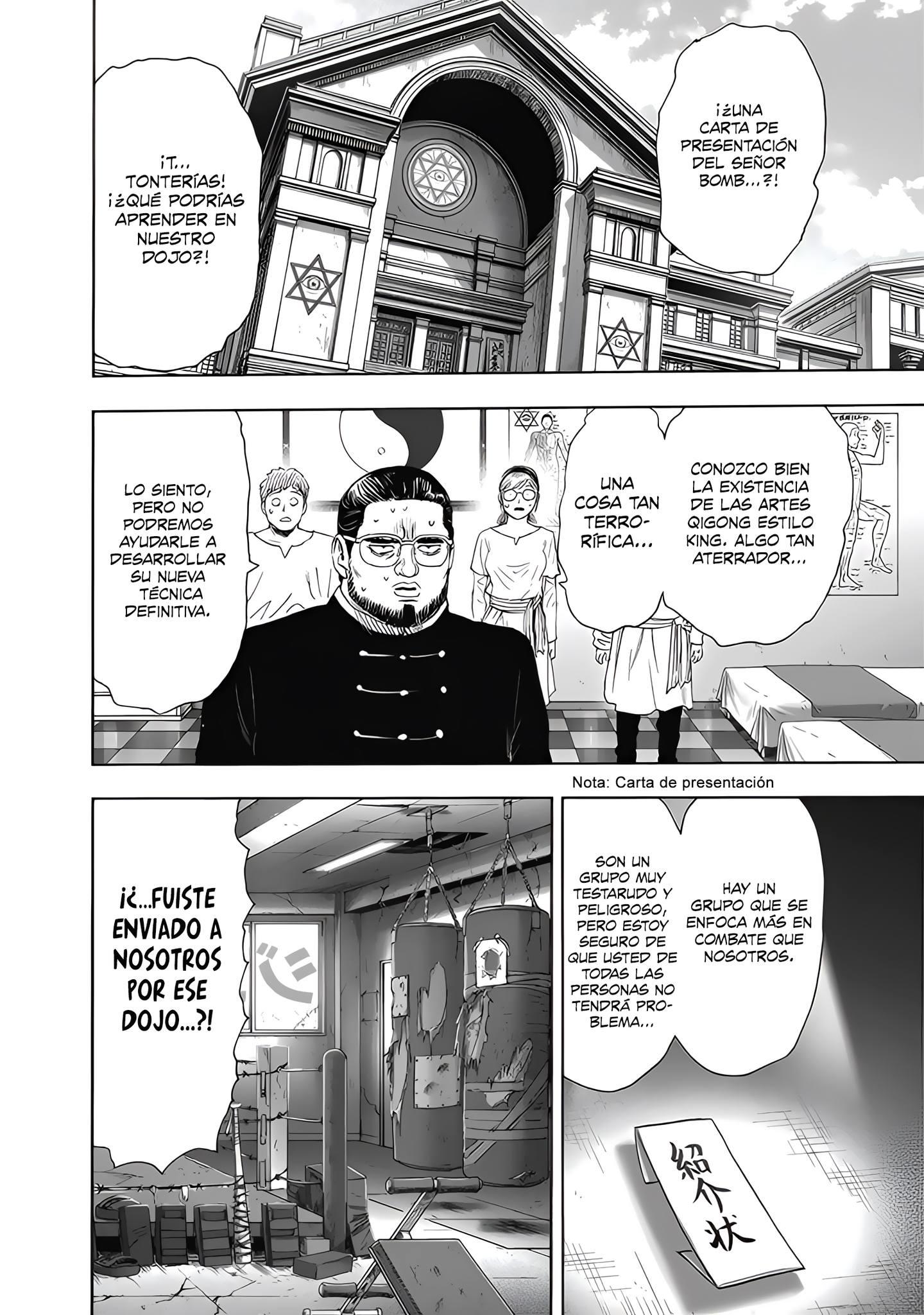 Read One Punch Man ES Manga Online