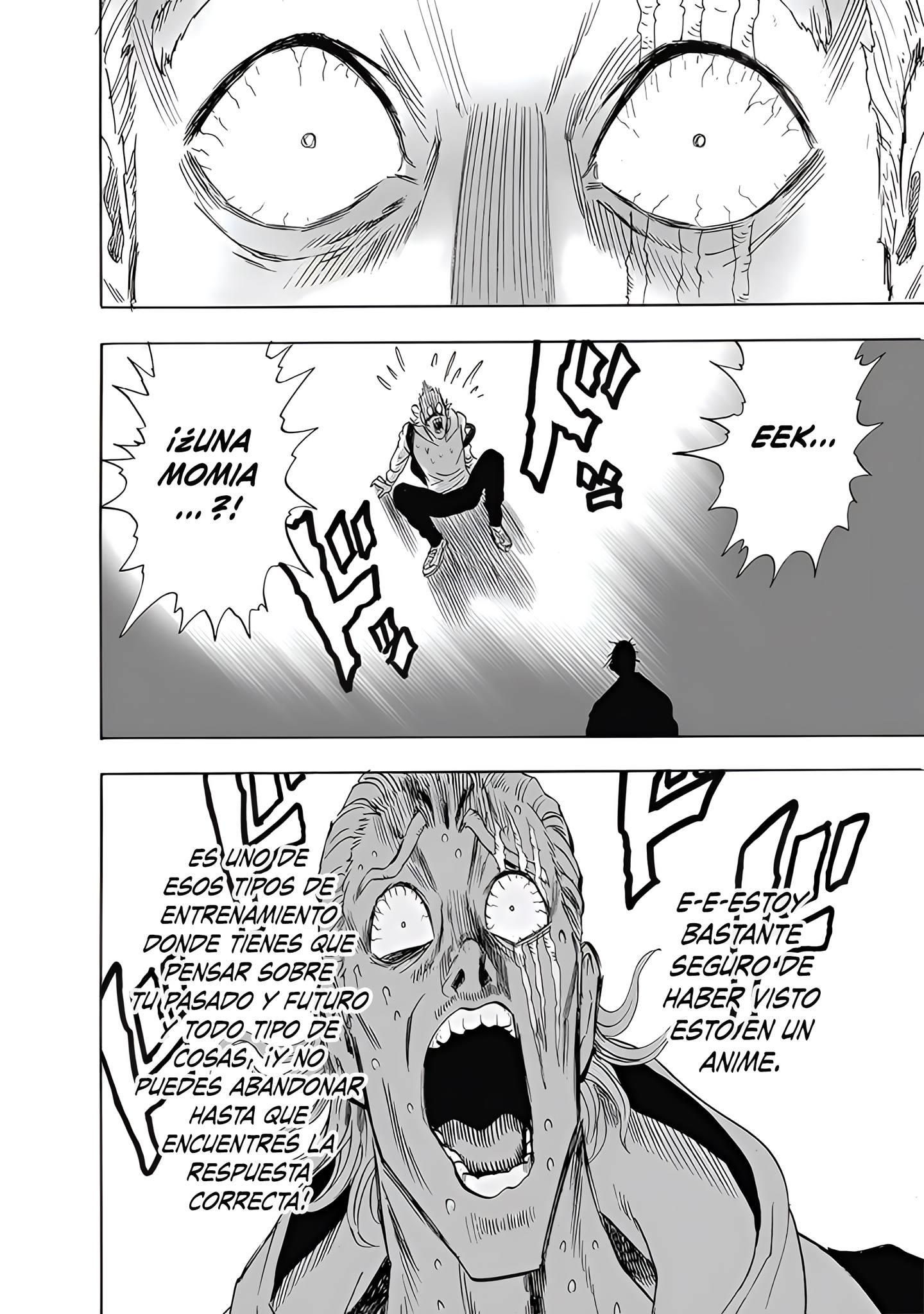 Read One Punch Man ES Manga Online