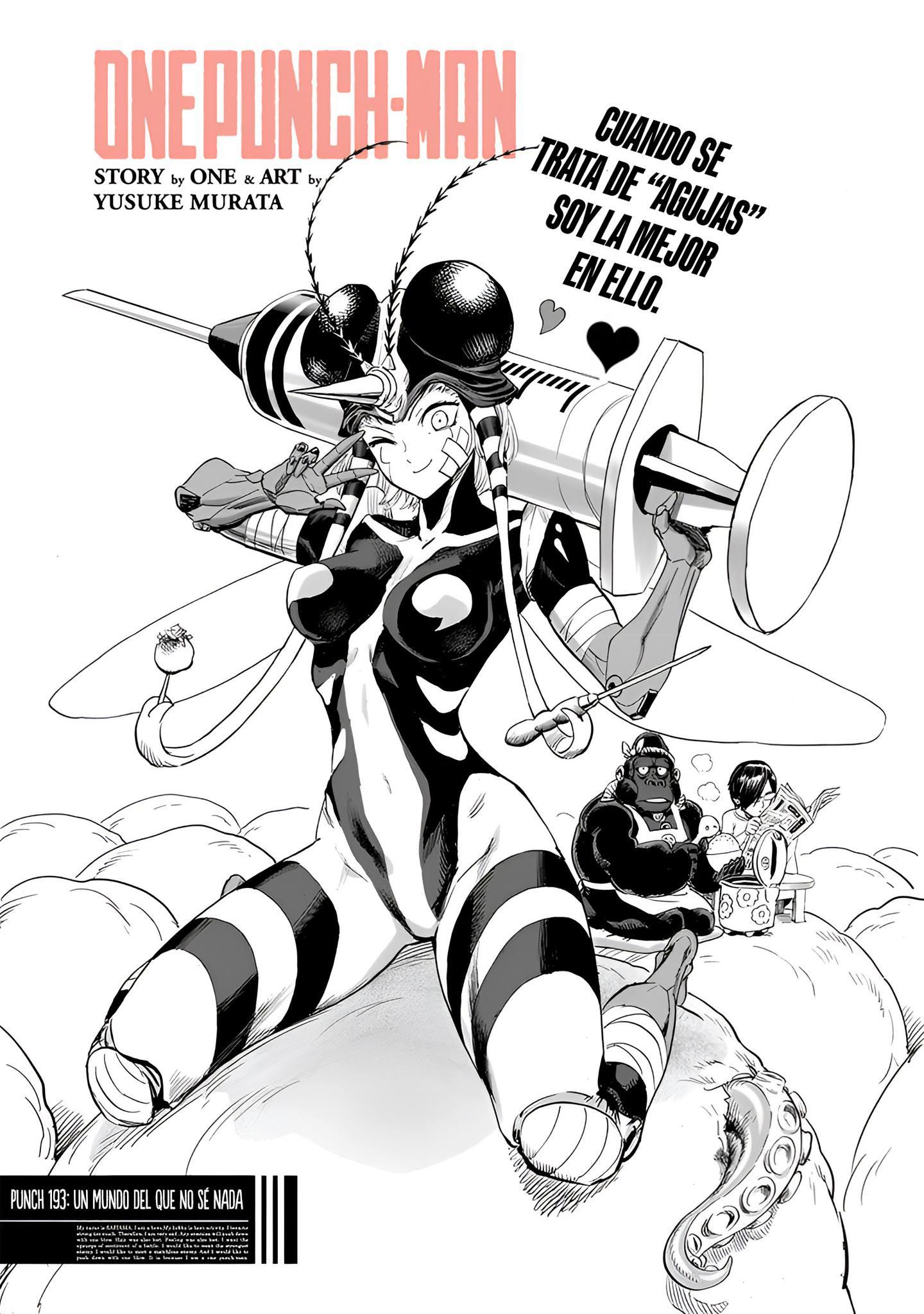 Read One Punch Man ES Manga Online