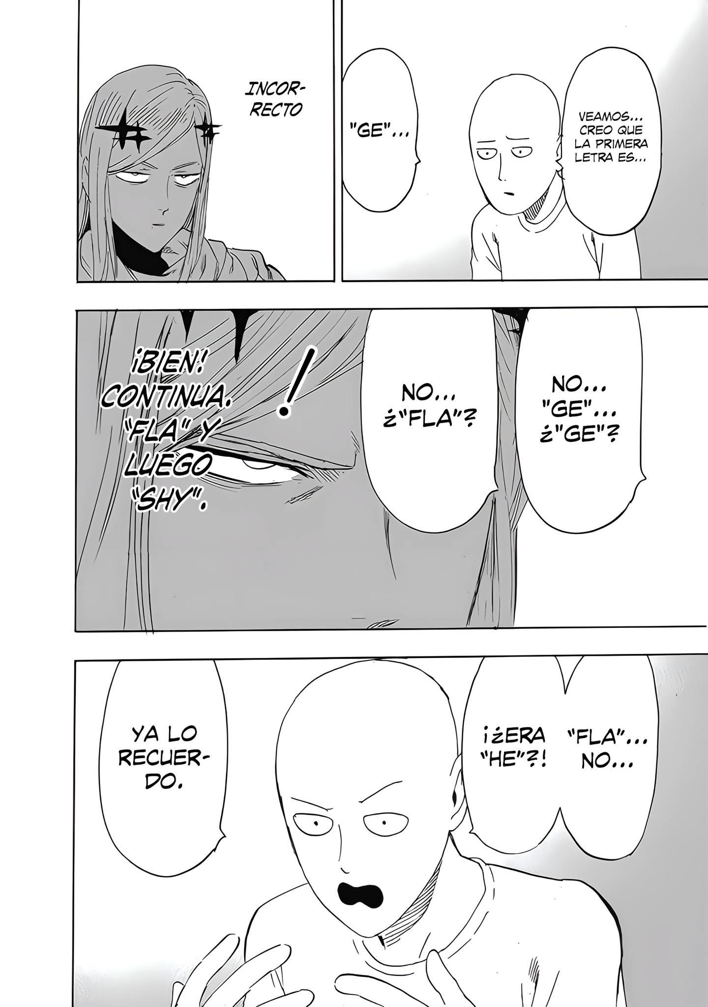 Read One Punch Man ES Manga Online