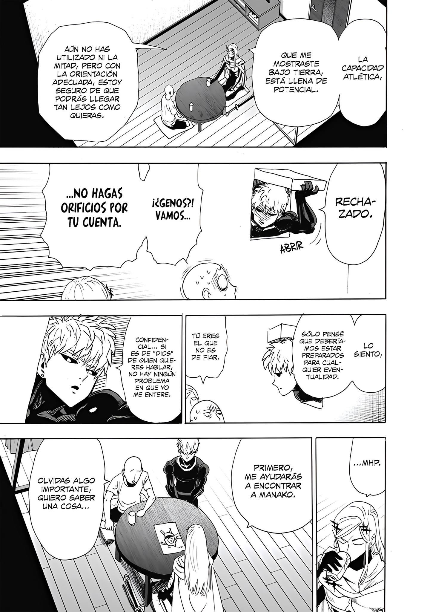 Read One Punch Man ES Manga Online