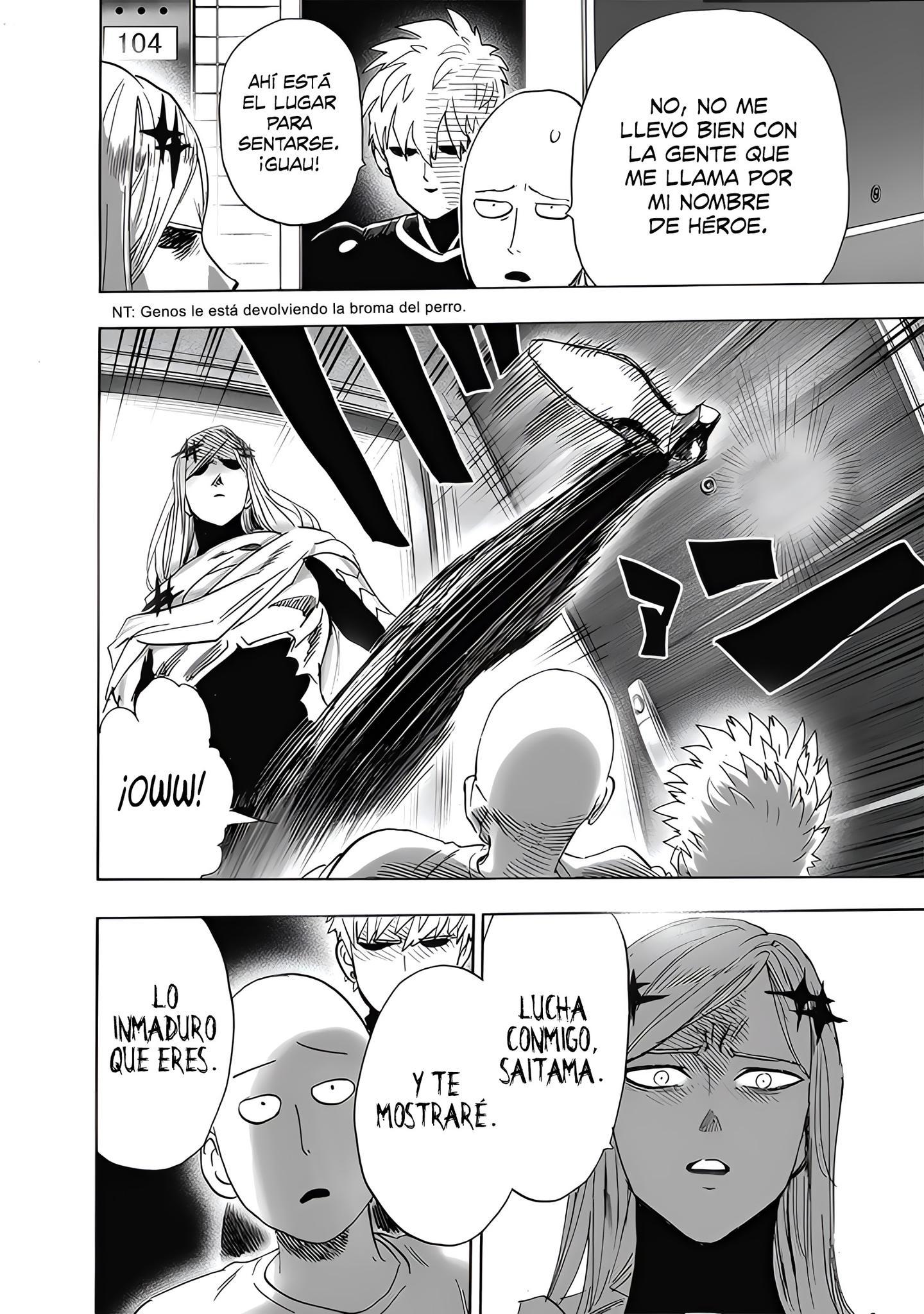 Read One Punch Man ES Manga Online