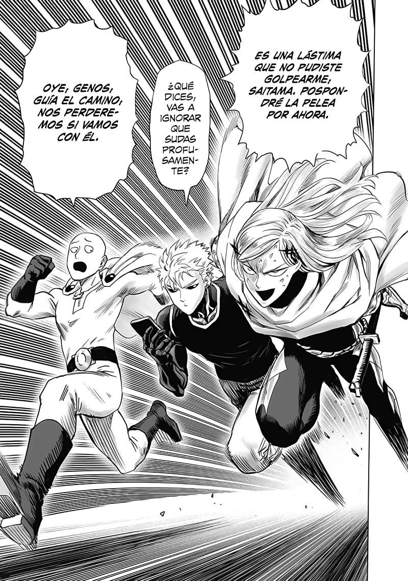 Read One Punch Man ES Manga Online