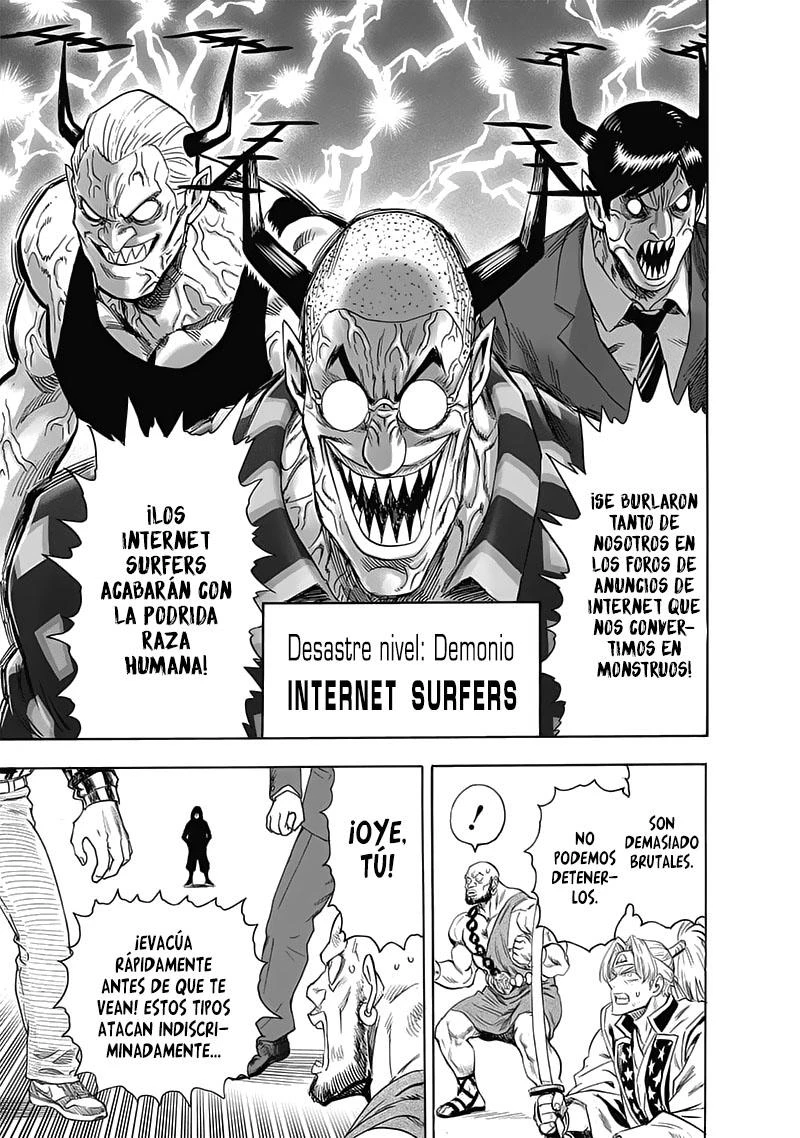 Read One Punch Man ES Manga Online