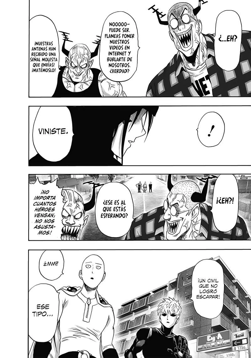 Read One Punch Man ES Manga Online