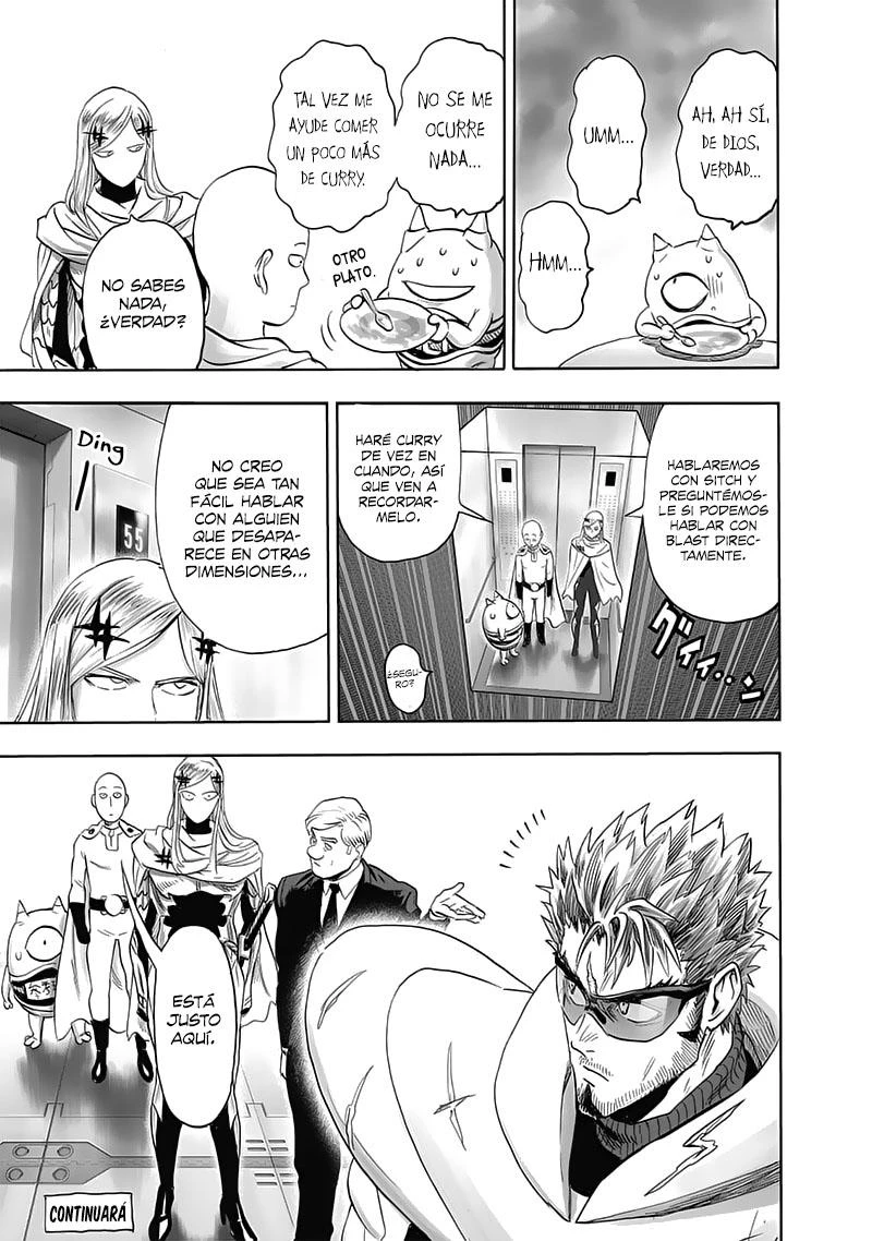 Read One Punch Man ES Manga Online