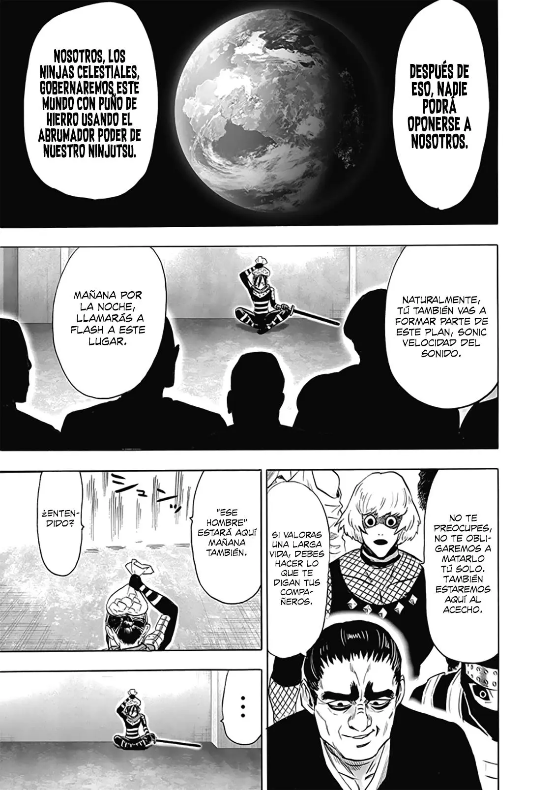 Read One Punch Man ES Manga Online