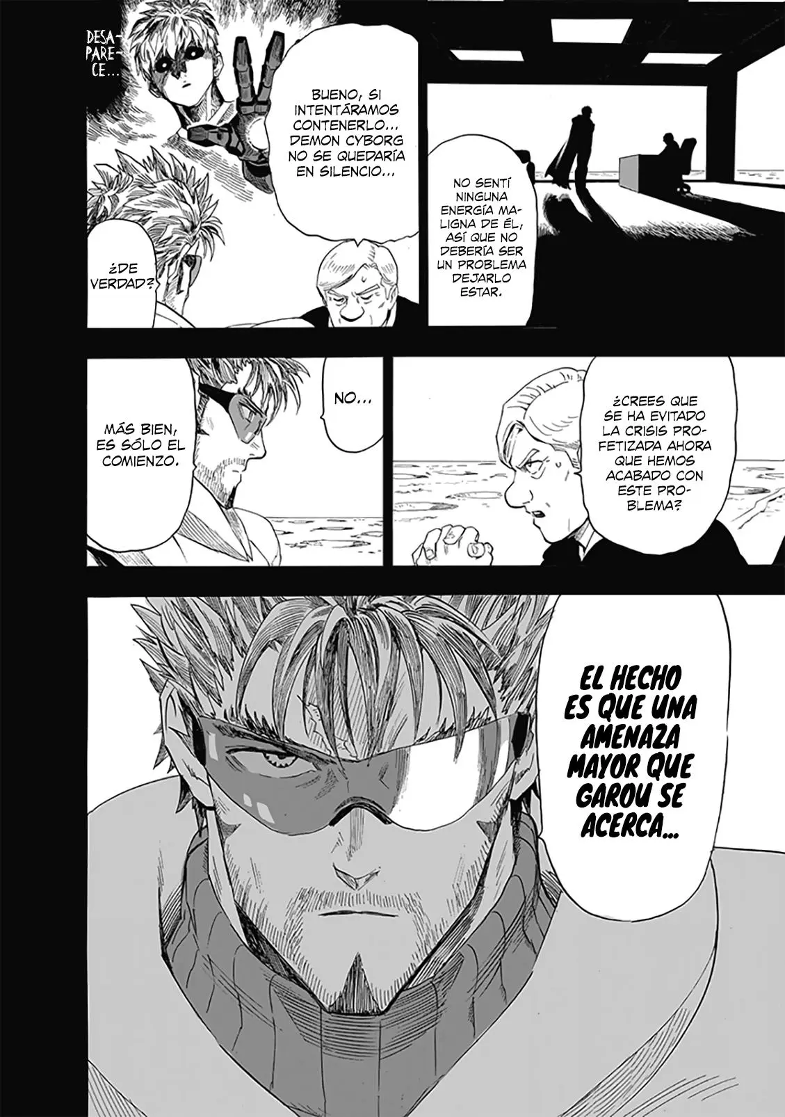 Read One Punch Man ES Manga Online