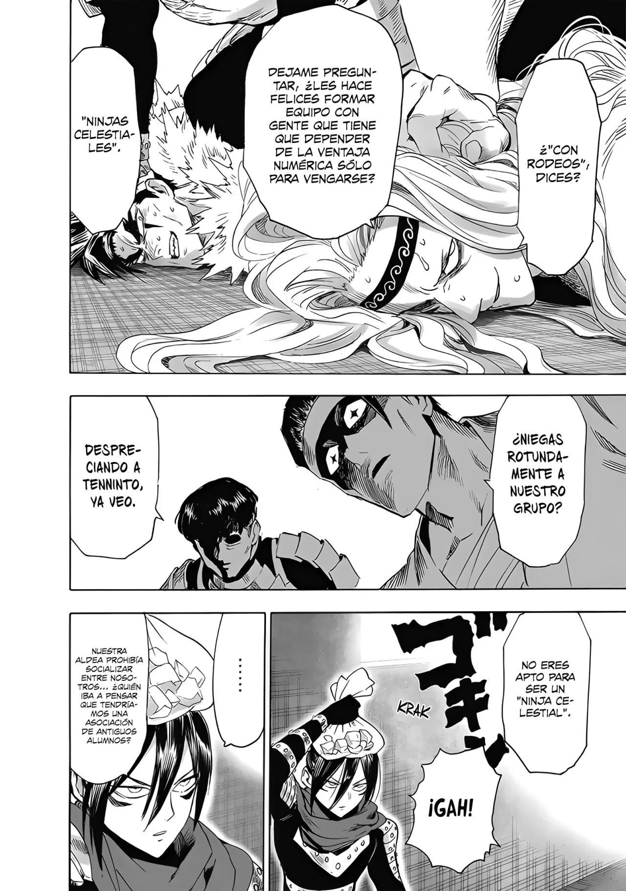 Read One Punch Man ES Manga Online