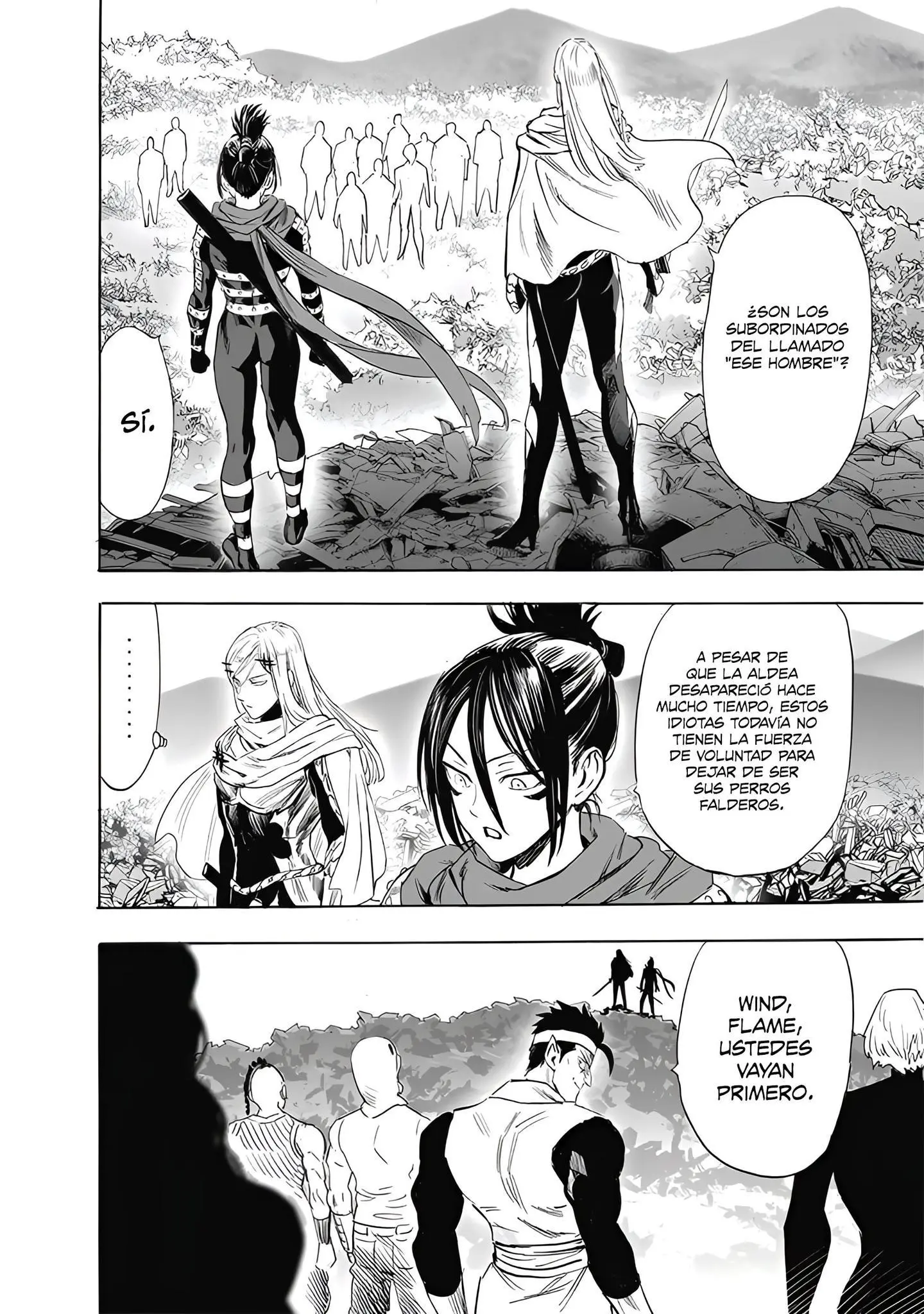 Read One Punch Man ES Manga Online